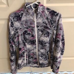 Lululemon Floral Jacket